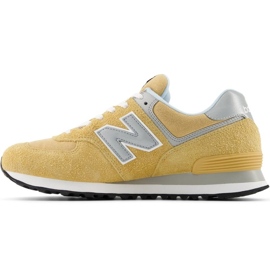 Chaussures New Balance U U574PGW jaune 7