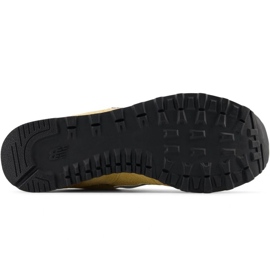 Chaussures New Balance U U574PGW jaune 8