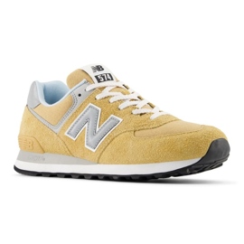 Chaussures New Balance U U574PGW jaune 9