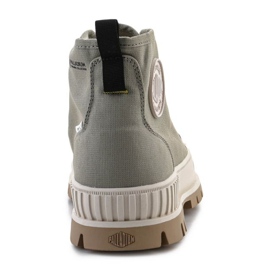 Palladium Pallashock chaussures 78568-379-M vert 3