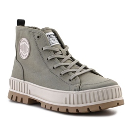 Palladium Pallashock chaussures 78568-379-M vert 5