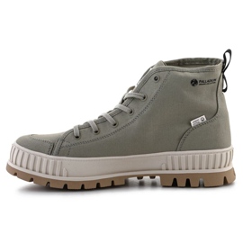 Palladium Pallashock chaussures 78568-379-M vert 8