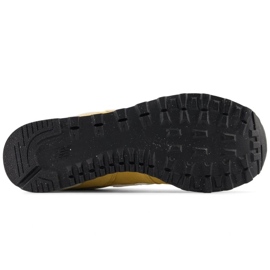 Chaussures New Balance unisexe U574PBE jaune 3
