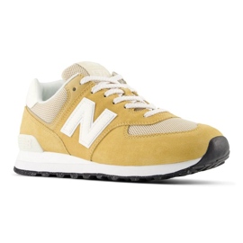 Chaussures New Balance unisexe U574PBE jaune 4
