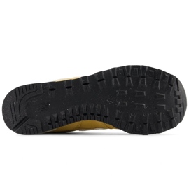 Chaussures New Balance unisexe U574PBE jaune 8