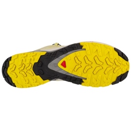 Chaussures Salomon Xa Pro 3D v9 474631 jaune 3