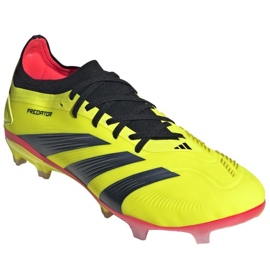 Chaussures de football Adidas Predator Pro Fg IG7776 jaune 3