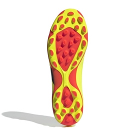 Chaussures Adidas Predator League 2G/3G Ag M IF3209 jaune 3