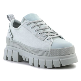 Chaussures Palladium Revolt Lo Tx W 97243-314-M vert 5