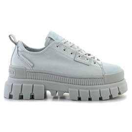 Chaussures Palladium Revolt Lo Tx W 97243-314-M vert 10