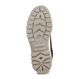 Chaussures Palladium Pallashock Org 2 78568-008-M le noir 4