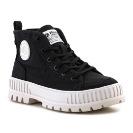 Chaussures Palladium Pallashock Org 2 78568-008-M le noir 5
