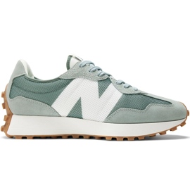 Chaussures baskets New Balance MS327MS vert 6