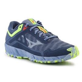 Chaussures de course Mizuno Wave Ibuki 3 W J1GK207321 bleu 5
