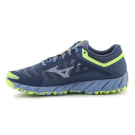 Chaussures de course Mizuno Wave Ibuki 3 W J1GK207321 bleu 8