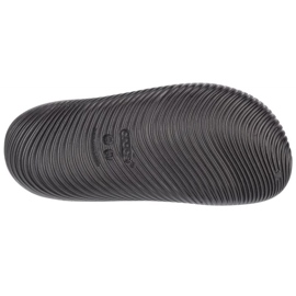 Tongs Crocs Mellow Recovery Clog U 208493-001 le noir 4