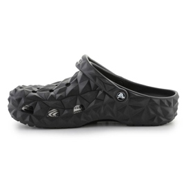 Crocs Classic Geometric Clog 209563-001 Tong-flip le noir 4