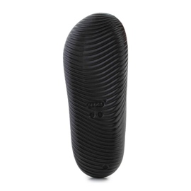Tongs Crocs Mellow Luxe Recovery Slide 209413-001 le noir 5
