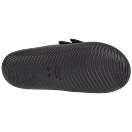 Tongs Crocs Mellow Luxe Recovery Slide 209413-001 le noir 9