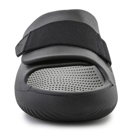 Tongs Crocs Mellow Luxe Recovery Slide 209413-001 le noir 11