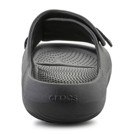 Tongs Crocs Mellow Luxe Recovery Slide 209413-001 le noir 14