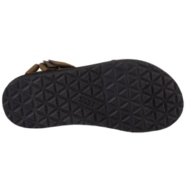Sandales universelles originales Teva M M 1004006-DOL vert 3