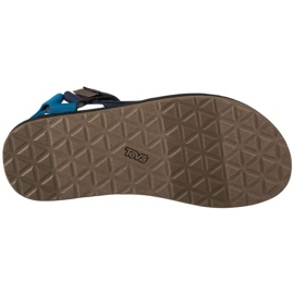Sandales universelles originales Teva M M 1004006-NML bleu 3