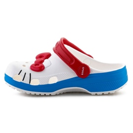 Crocs Iam Hello Kitty Classic 209454-100 tongs multicolore 4