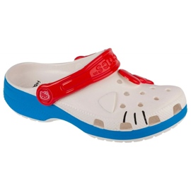Crocs Iam Hello Kitty Classic 209454-100 tongs multicolore 7