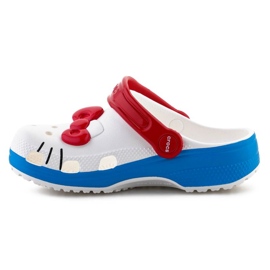 Crocs Iam Hello Kitty Classic 209454-100 tongs multicolore 13