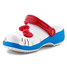 Crocs Iam Hello Kitty Classic 209454-100 tongs multicolore 17