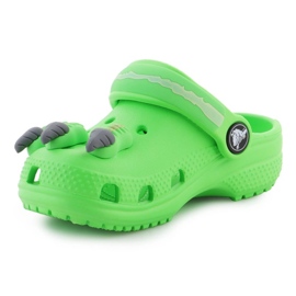 Crocs Classic I Am Dinosaur Clog 209700-3WA tongs vert 3