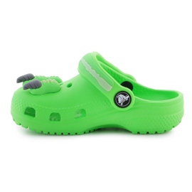 Crocs Classic I Am Dinosaur Clog 209700-3WA tongs vert 4