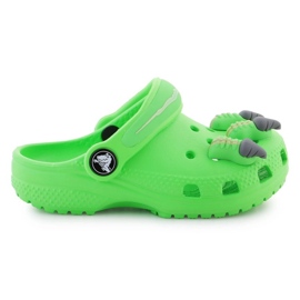 Crocs Classic I Am Dinosaur Clog 209700-3WA tongs vert 6