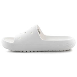 Crocs Classic Slide v2 U tongs 209401-100 blanche 3