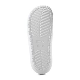 Crocs Classic Slide v2 U tongs 209401-100 blanche 7