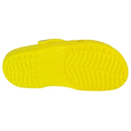 Tongs Crocs Classic U 10001-76M jaune 3