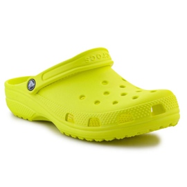 Tongs Crocs Classic U 10001-76M jaune 4