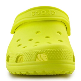 Tongs Crocs Classic U 10001-76M jaune 5