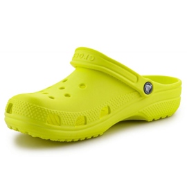 Tongs Crocs Classic U 10001-76M jaune 6