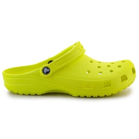 Tongs Crocs Classic U 10001-76M jaune 7