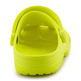 Tongs Crocs Classic U 10001-76M jaune 8
