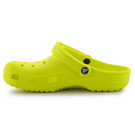 Tongs Crocs Classic U 10001-76M jaune 9