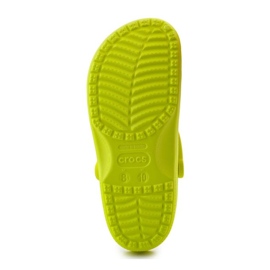 Tongs Crocs Classic U 10001-76M jaune 10