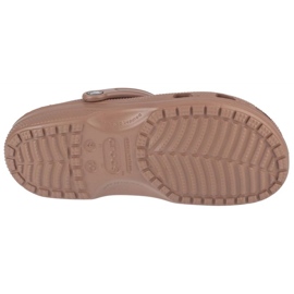 Tongs Crocs Classic Clog 10001-2Q9 brun 3