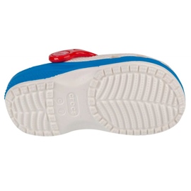 Crocs Classic Hello Kitty Iam Clog T 209469-100 tongs blanche 3