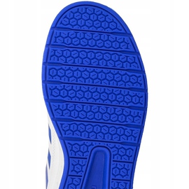 Chaussures Adidas AltaSport K Jr BA9544 blanc 1