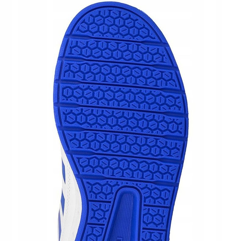 Chaussures Adidas AltaSport K Jr BA9544 blanche 1