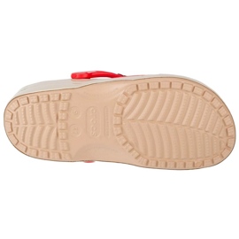 Crocs Sabots classiques Frida Kahlo Classic Clog 209450-2Y2 rouge 3