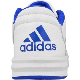 Chaussures Adidas AltaSport K Jr BA9544 blanc 2